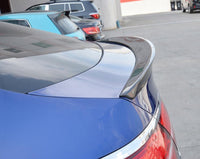 Lèvre d'aile de coffre arrière en fibre de carbone Mercedes Benz GLC