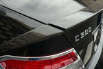Mercedes Benz Carbonfaser-Kofferraumspoiler