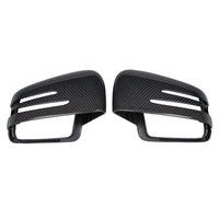 Replacement Carbon Fiber Mirror Covers for Mercedes Benz W463 G500 W166 ML350 GL350 (Fits:G500 ML350 GL350 )