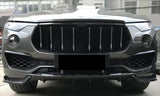 Séparateurs de voiture avant en fibre de carbone Maserati Levante
