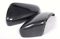 VW Golf VI Carbon Fiber Mirror Covers