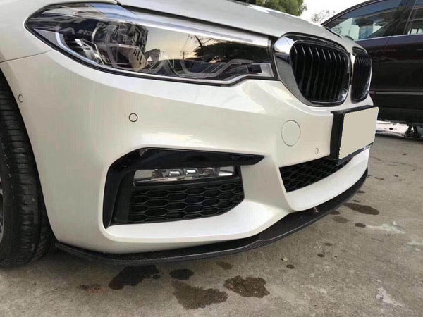BMW G30 Carbonfaser-Frontspoilerlippe
