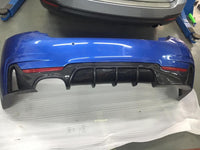 Diffuseur arrière en fibre de carbone BMW Série 4 