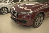 Maserati Levante Carbon Fiber Front Center Lip