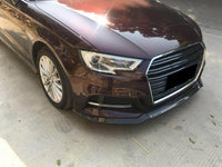 Lèvre avant en fibre de carbone Audi S3 A3 8V