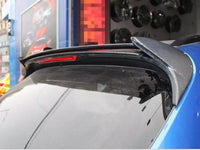 JC Design Carbon Fibre Roof Spoiler For Porsche Macan 2014