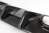 Mercedes Benz W204 C63 AMG Rear Diffuser TMS Style