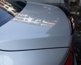 Audi A8 S8 Rear Carbon Fiber Trunk Lip Spoiler