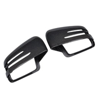 Replacement Carbon Fiber Mirror Covers for Mercedes Benz W463 G500 W166 ML350 GL350 (Fits:G500 ML350 GL350 )