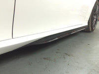 Jupes latérales en fibre de carbone Lexus GS