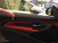 BMW M4 Carbon Fiber Door Interior Trims