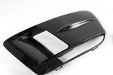 R20 MK6 OSIR Style carbon fiber foglamp cover ,car lamp mask for VW Golf6