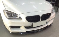 BMW 6 Series M Sport Carbon Fiber Front Lip Spoiler