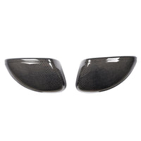 Replacement Carbon Fiber Rearview Mirror Covers for AUDI TT 8J TTS 08-14 (fits: TT TTS)