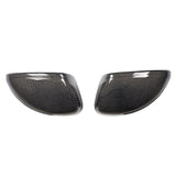 Replacement Carbon Fiber Rearview Mirror Covers for AUDI TT 8J TTS 08-14 (fits: TT TTS)