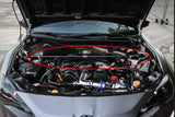 Barre de support de moteur de voiture en fibre de carbone de Style TRD pour Toyota GT86