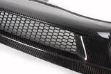 AUDI A6 C7 R Line Design Carbon Diffusor passend für A6 Standard Bumper Non Sline 12UP