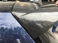 Becquet de toit en carbone Volkswagen Golf VII R / GTI