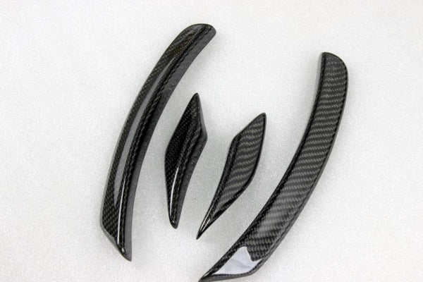 Élargisseurs d'ailes de roue en fibre de carbone Mercedes Benz C63