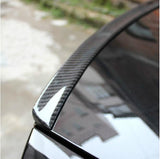 Aile de becquet de coffre arrière en fibre de carbone Audi A6 C7 S6