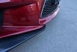 Lexus IS – séparateur de pare-chocs avant en Fiber de carbone, ailes de Cupwing, rabats d'aération