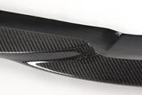 Carbon Fiber W204 C-Class LCI Sport Bumper Front Lip Spoiler 12-13 fit for MERCEDES BENZ