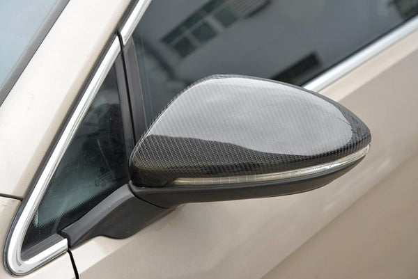 VW Golf VII MK7 Carbon Fiber Mirror