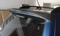 Subaru Forester carbon fiber 2008-2010 roof spoiler without lamp