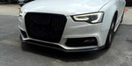 Lèvre avant en carbone Audi S5