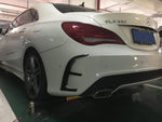 Jupe latérale en fibre de carbone pour Mercedes-Benz CLA AMG 13-17