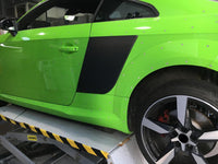 Audi TT TTS TTRS MK3 8S Carbon Fiber Side Blades Fender Vent Cover