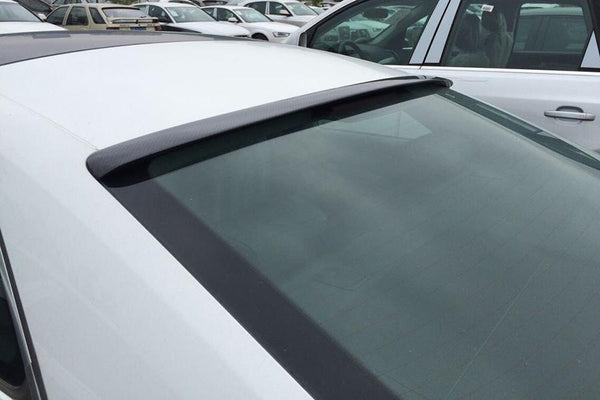 Audi A5 Coupe Carbon Fiber Rear Roof Spoiler Window Wing Lip
