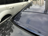 Becquet de toit en carbone Volkswagen Golf VII R / GTI