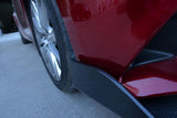 Lexus IS – séparateur de pare-chocs avant en Fiber de carbone, ailes de Cupwing, rabats d'aération