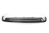 AUDI A6 C7 R Line Design Carbon Diffuser fit for A6 Standard Bumper Non Sline 12UP