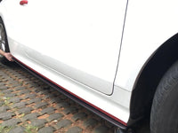 Jupes latérales en fibre de carbone TTS Stytle pour AUDI TT 8J coupé 2 portes 13-14, TTS Convertible Roadster 08-14 (Fit:TT TTS)