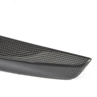 Lèvre d'aile de coffre arrière en fibre de carbone Mercedes Benz GLC
