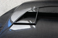 Audi TT Carbon Fiber Engine Hood