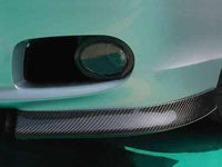 BMW E46 Carbon Fiber Front Splitter Spoiler
