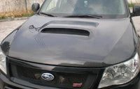 Subaru 2008-2010 Forster STI carbon fiber hood