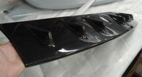 mitshubishi Evo 5-7th carbon fiber shark spoiler