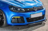 VW Golf 6 VII MK6 R20 Carbon Fiber Front Lip Spoiler