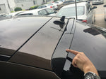 Becquet de fenêtre en fibre de carbone Mercedes Benz C292 Classe GLE