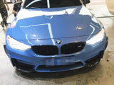 BMW M3 / M4 Carbon Fiber Front Fins Canards