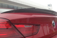 Aileron de coffre arrière en fibre de carbone BMW Série 6 / M6