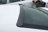 Audi A5 Coupe Carbon Fiber Rear Roof Spoiler Window Wing Lip