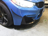 BMW M3 / M4 Carbon Fiber Front Fins Canards