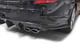 Rabats de jupe latérale en fibre de carbone Mercedes Benz Classe C