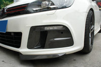 R20 MK6 OSIR Style carbon fiber foglamp cover ,car lamp mask for VW Golf6