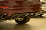 Lèvre de diffuseur arrière en fibre de carbone Maserati Levante